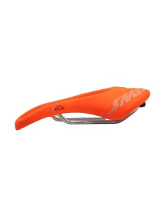 SELLA SMP 4BIKE F20C ARANCIO FLUO