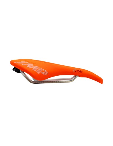 SELLA SMP 4BIKE F20C ARANCIO FLUO