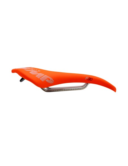 SELLA SMP 4BIKE F30 ARANCIO FLUO