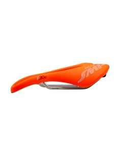 SELLA SMP 4BIKE F30C ARANCIO FLUO
