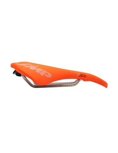SELLA SMP 4BIKE F30C ARANCIO FLUO