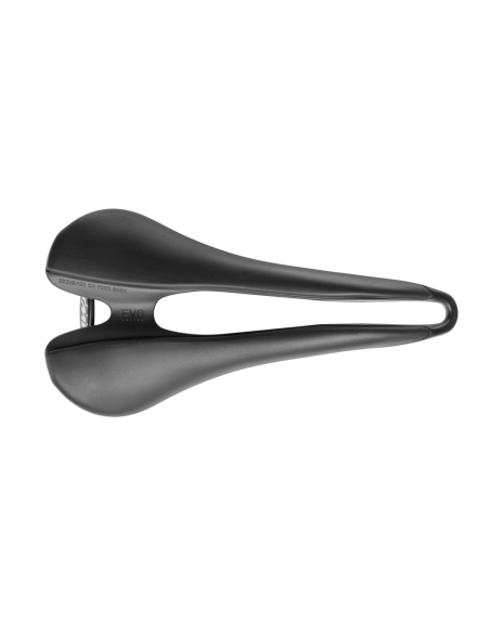 SELLA SMP 4BIKE EVO 140 MM NERA