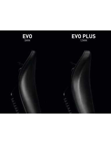 SELLA SMP 4BIKE EVO 140 MM NERA