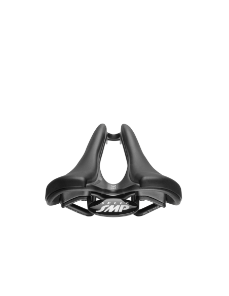 SELLA SMP 4BIKE EVO PLUS 140 MM NERA
