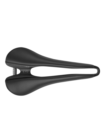 SELLA SMP 4BIKE CRB EVO PLUS 140 MM NERA