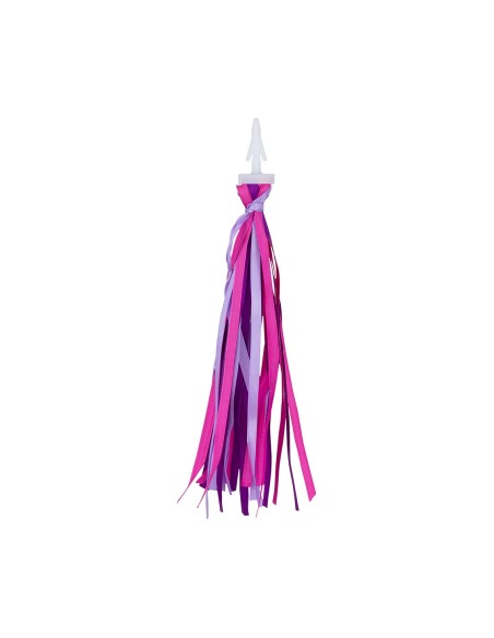 Handlebar ribbons KLS STREAMERS, pink