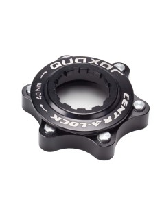 ADATTATORE DISCO QUAXAR CENTERLOCK NERO