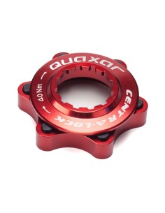 ADATTATORE DISCO QUAXAR CENTERLOCK  ROSSO