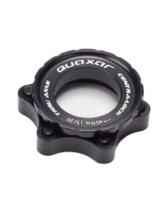 ADATTATORE DISCO QUAXAR CENTERLOCK QR15/20 NERO