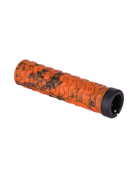 Grips KLS POISON, orange/black