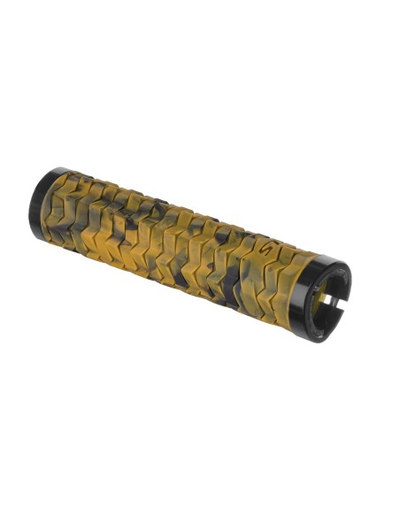 Grips KLS POISON, dijon yellow/black