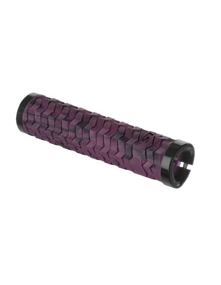 Grips KLS POISON, dark violet/black