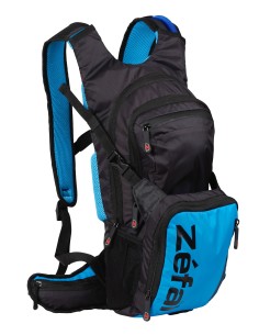 ZAINETTO IDRICO ZEFAL Z HYDRO ENDURO N/BLU 11L