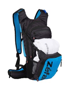 ZAINETTO IDRICO ZEFAL Z HYDRO ENDURO N/BLU 11L 2