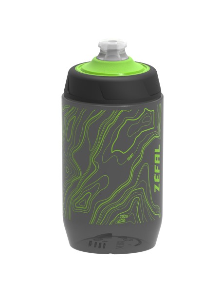 BORRACCIA ZEFAL SENSE PRO 500 ML SMOKE BLACK/GREEN