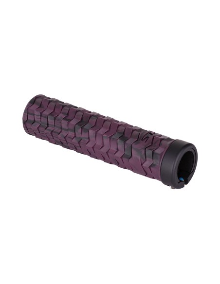 Grips KLS POISON SINGLE LockON, dark violet/black