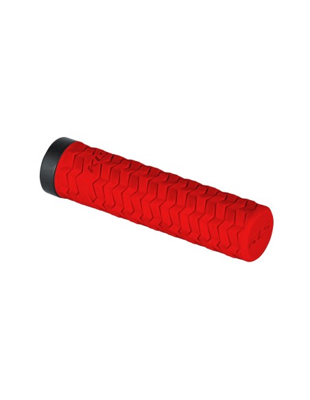 Grips KLS POISON SINGLE LockON, candy red