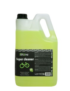 BARATTOLO SPRAYKE SUPER CLEANER TANICA 5000 ML