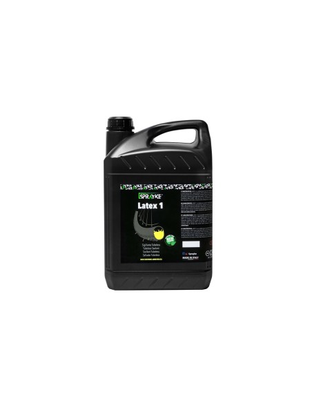 SIGILLANTE TUBELESS SPRAYKE LATEX 1 TANICA 5000 ML