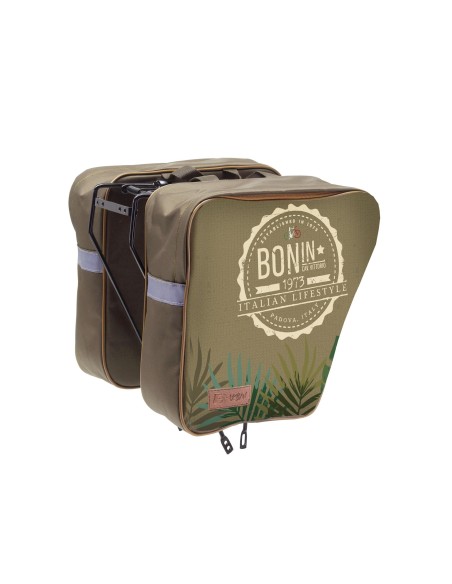 BORSE LATERALI B-URBAN BONIN 1973 BROWN C/GANCI