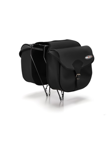 BORSA BISACCIA BONIN COUNTRY NERE
