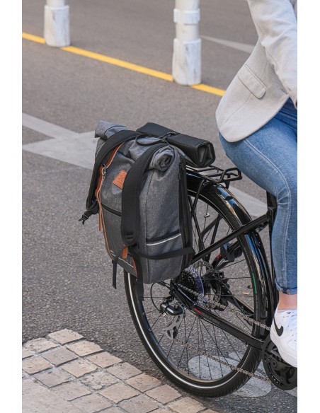 ZAINETTO/BORSA URBAN ZEFAL 27L
