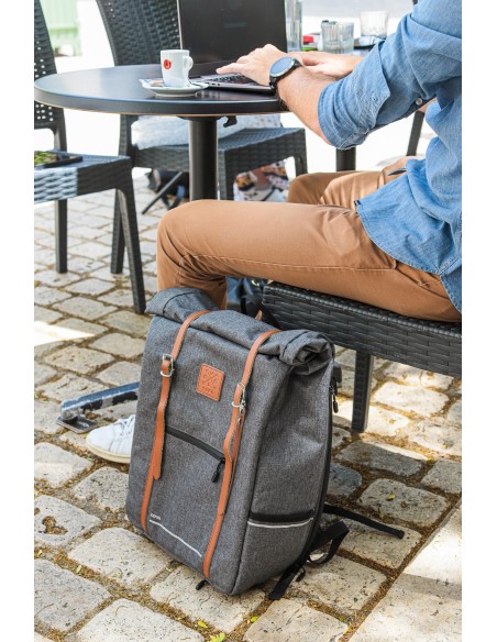 ZAINETTO/BORSA URBAN ZEFAL 27L