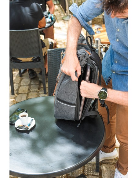 ZAINETTO/BORSA URBAN ZEFAL 27L
