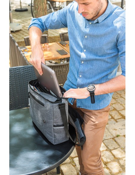 BORSA ZEFAL URBAN MESSENGER 11 L C/ATT AL PORTAPAC