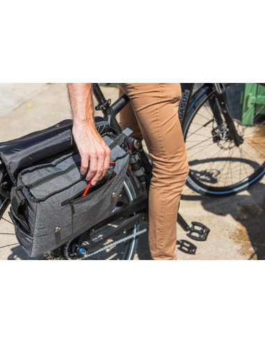 BORSA ZEFAL URBAN MESSENGER 11 L C/ATT AL PORTAPAC