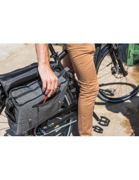BORSA ZEFAL URBAN MESSENGER 11 L C/ATT AL PORTAPAC