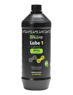 BARATTOLO SPRAYKE LUBE 1 OLIO A GOCCIA REF 1000 ML
