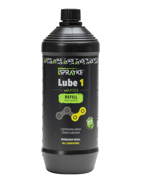 BARATTOLO SPRAYKE LUBE 1 OLIO A GOCCIA REF 1000 ML