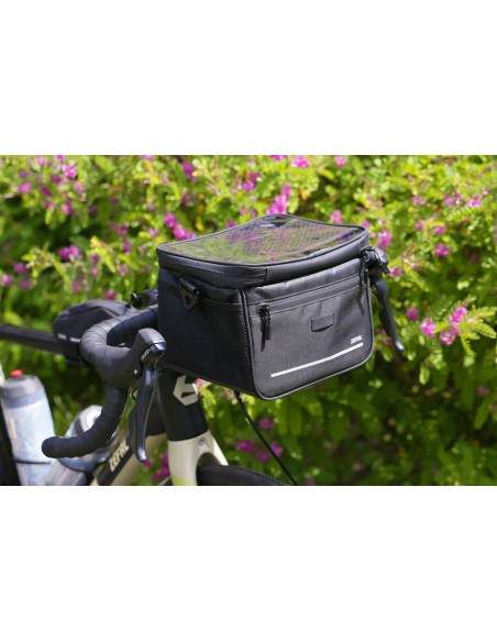 BORSA AL MANUBRIO ZEFAL 7L C/ATT. A SGANCIO RAPIDO