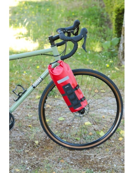 BORSA + SUPPORTO ZEFAL Z ADVENTURE FORK PACK KIT
