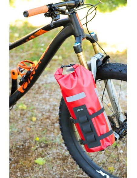 BORSA + SUPPORTO ZEFAL Z ADVENTURE FORK PACK KIT