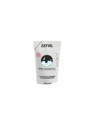 BARATTOLO ZEFAL BIKE SHAMPOO KIT SPRUZ 1L E 3 RICA