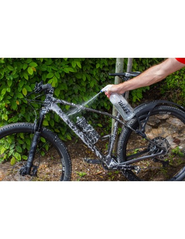 BARATTOLO ZEFAL BIKE SHAMPOO KIT SPRUZ 1L E 3 RICA