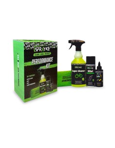 KIT SPRAYKE PERFORMANCE CLEANER/LUBE/SILTEL/PANNO