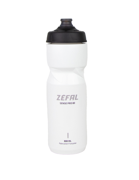 BORRACCIA ZEFAL SENSE PRO 80 800 ML WHITE/GREY