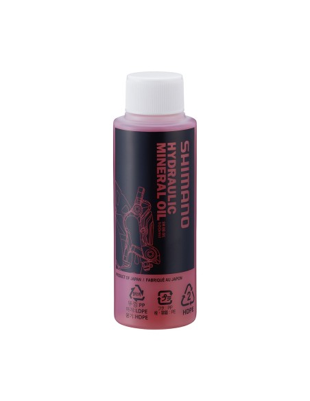 BARATTOLO SHIMANO OLIO FRENI MINER ROSSO 100 ML EU