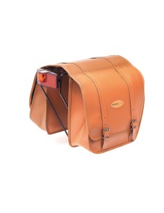 BORSA BISACCIA BONIN ECOPELLE MIELE LUSSO