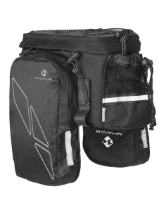 BAULETTO AL PORTAPACCO CON TASCHE ESPANDIBILI