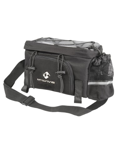 BAULETTO AL PORTAPACCO CON TASCHE ESPANDIBILI