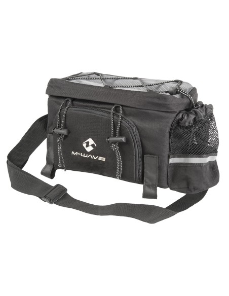 BAULETTO AL PORTAPACCO CON TASCHE ESPANDIBILI