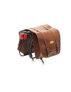 BORSA BISACCIA BONIN ECOPELLE TESTA DI MORO LUSSO