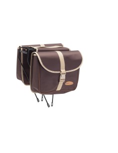 BORSA BISACCIA BONIN POLIESTERE MARRONE