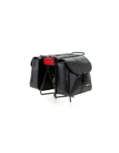 BORSA BISACCIA BONIN POLIESTERE NERA