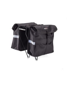 BORSA BISACCIA BONIN ALLUNGABILI IN POLIEST. NERA