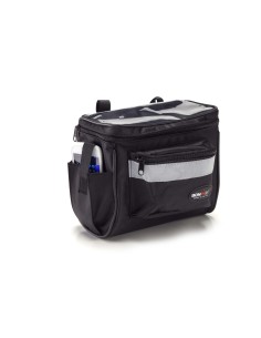 BORSA AL MANUBRIO BONINBIKE CON VELCRO E RIFRANG.